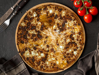 4 Peynirli Pizza (Büyük Boy) görseli