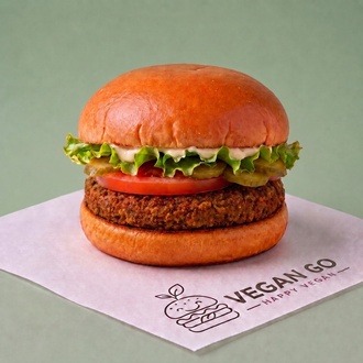 Vegan Go Burger görseli