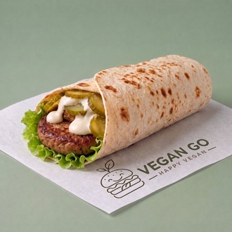 Vegan Et Wrap görseli