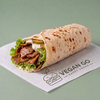 Go Vegan Döner Wrap görseli
