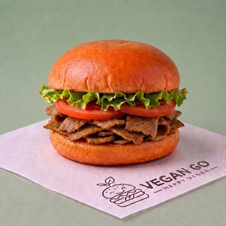Vegan Go Döner Burger görseli