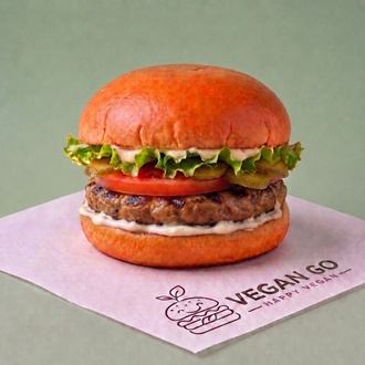 Vegan Go Protein Burger görseli