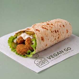 Vegan Wrap görseli