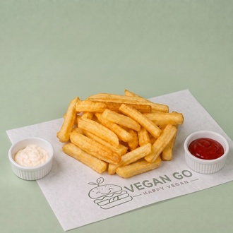 Churros Patates Kızartması görseli