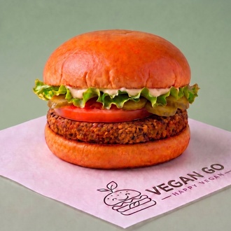 Vegan Go Et Burger görseli