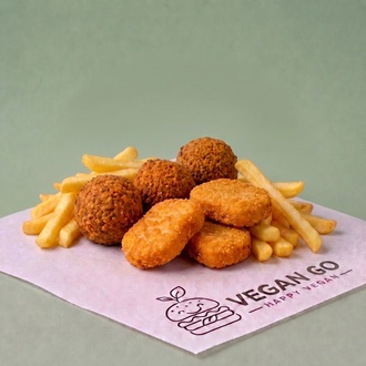 Vegan Atıştırmalık Tabağı görseli