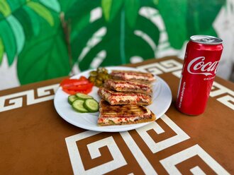 Bazlama Tost Menü 2 görseli