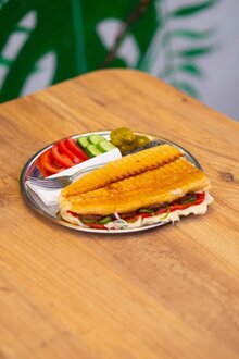 Afyon Usulü 3/4 Ekmek Arası Tost görseli