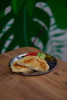 Kaşarlı Bazlama Tost görseli