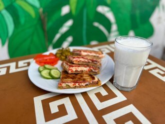 Bazlama Tost Menü 1 görseli