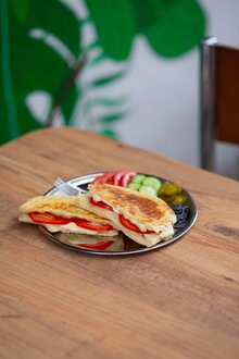 Margherita Bazlama Tost görseli