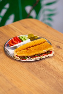 3/4 Ekmek Arası Sanayi Tostu Menü görseli