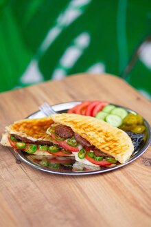 Afyon Bazlama Tost görseli