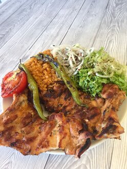 Tavuk Pirzola (Taleks) Menü görseli