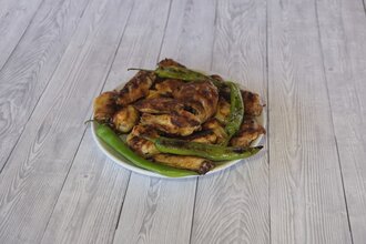 Tavuk Kanat (1 Kg.) (Pişirilmiş) görseli