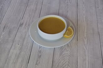 Süzme Mercimek Çorbası görseli