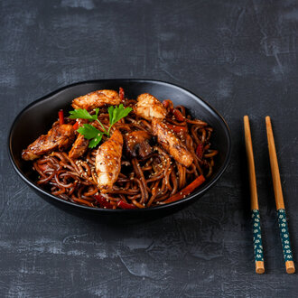 Tavuklu Noodle görseli