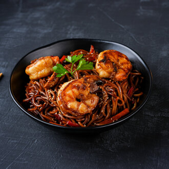 Karides Noodle görseli