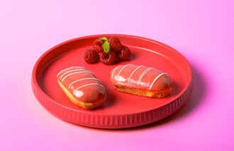 Frambuazlı Ekler (500 Gr.) görseli