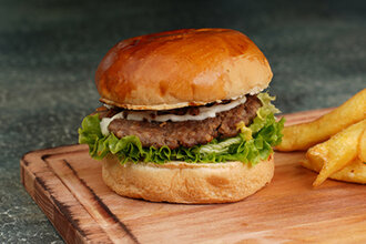 Classic Burger görseli