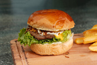 Cheeseburger görseli
