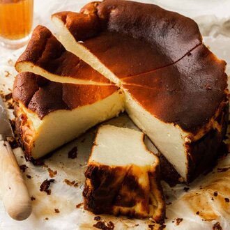San Sebastian Cheesecake (Dilim) görseli