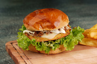 Veggie Burger görseli