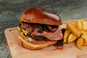Steak House Burger görseli