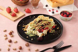 Serotonin Waffle görseli