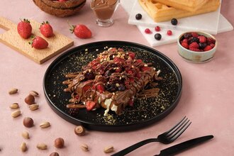 Kızıl Waffle görseli