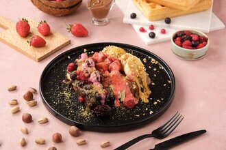 Karbonhidrat Waffle görseli