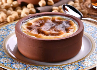 Fırın Sütlaç görseli