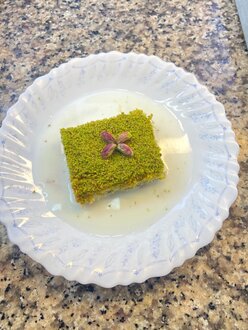 Fıstıklı Soğuk Kadayıf (500 Gr.) görseli