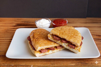Sucuklu Tost görseli