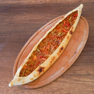 Kıymalı Yumurtalı Pide görseli