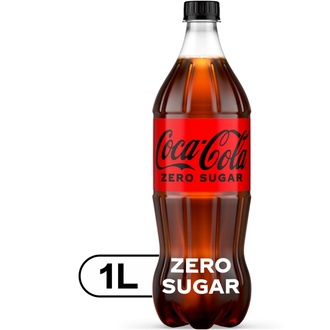 Coca-cola Zero Sugar (1 L.) görseli