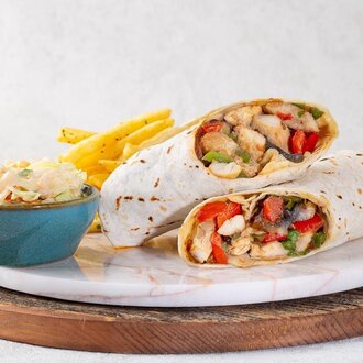 Tavuklu Wrap görseli