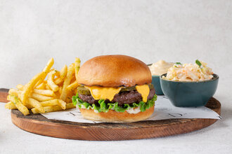 Cheeseburger görseli