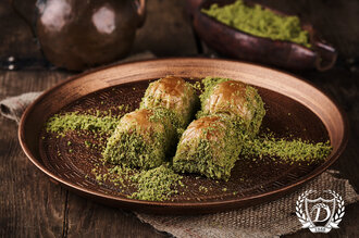 Antep Fıstıklı Özel Baklava (500 Gr.) görseli