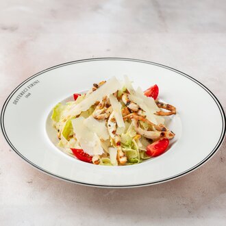 Tavuklu Sezar Salata görseli