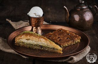 Fıstıklı Kadayıf (500 Gr.) görseli