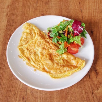 Yeşil Omlet görseli