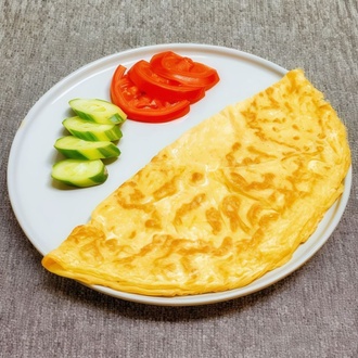 Sosisli Omlet görseli
