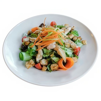 Tavuklu Sezar Salata görseli