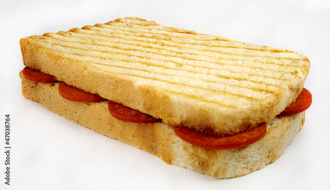 Sucuklu Tost görseli