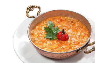 Sucuklu Menemen görseli