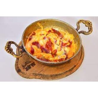 Pastırmalı Yumurta görseli