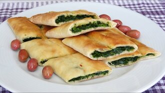 Ispanaklı Pide görseli