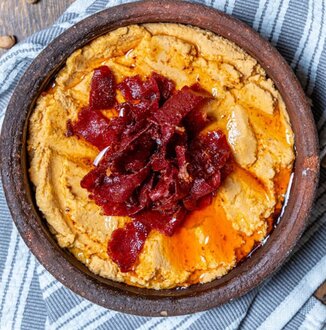 Pastırmalı Humus görseli
