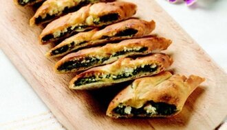 Ispanaklı Kaşarlı Pide görseli